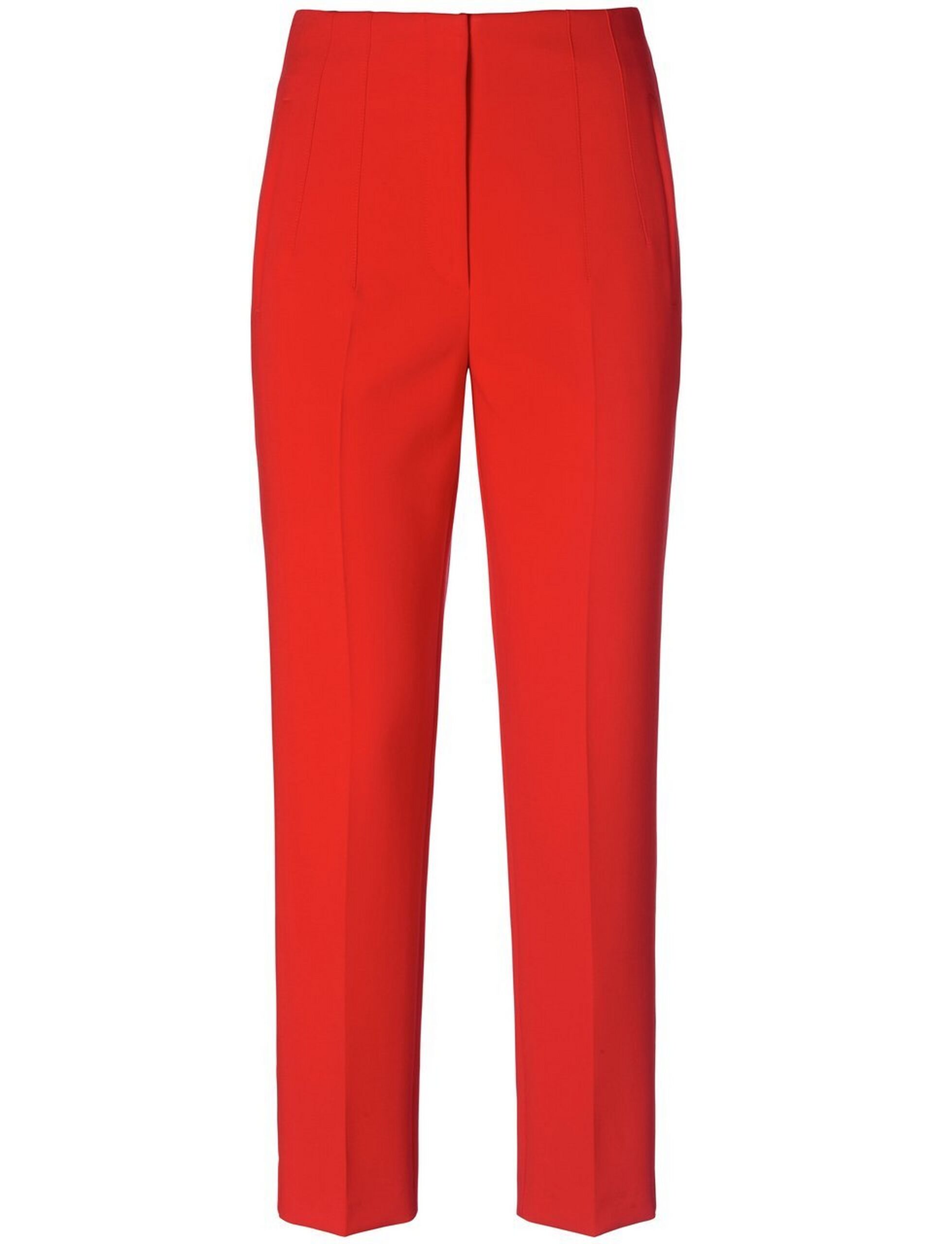 7/8-broek persplooien Van Uta Raasch rood