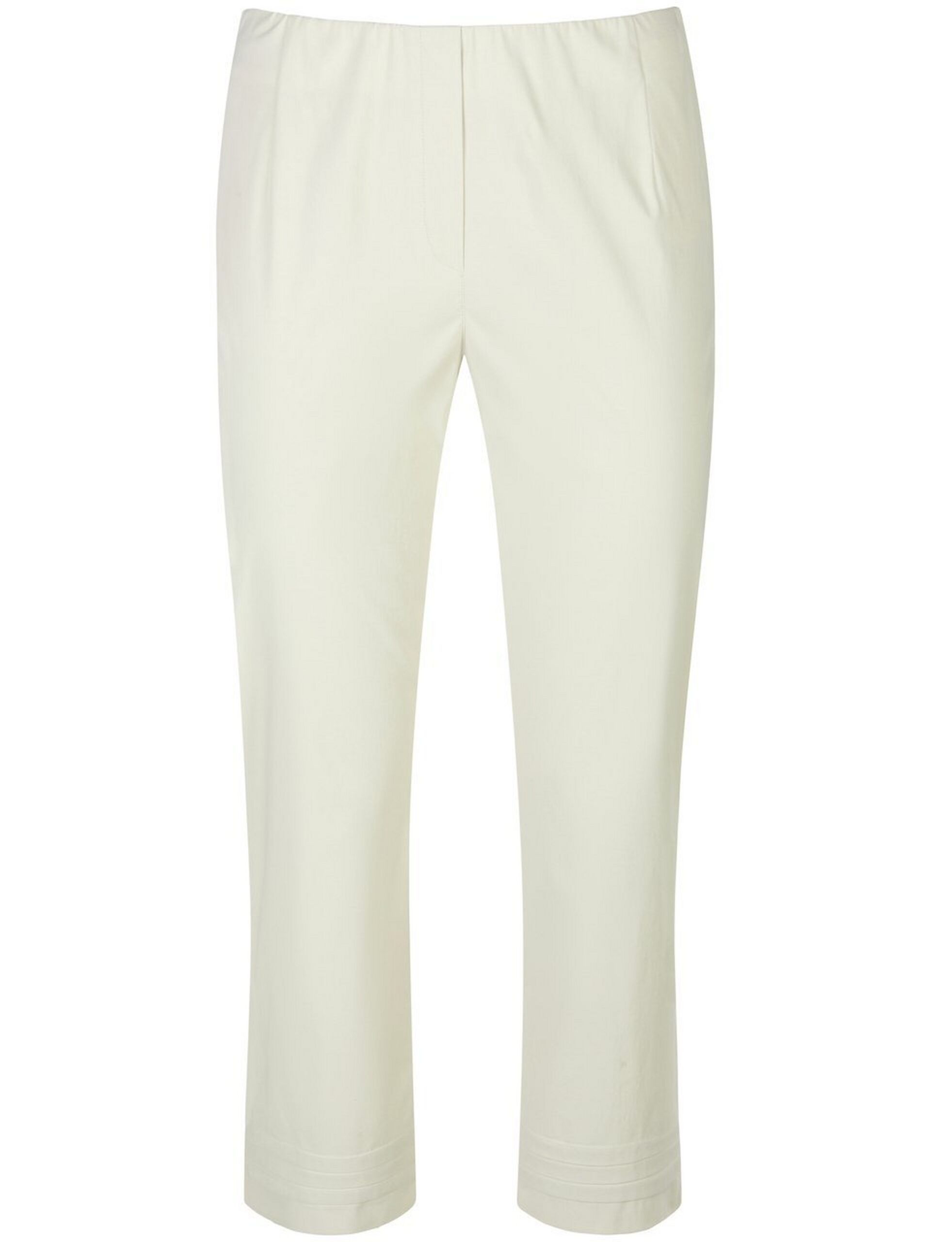 7/8-broek zonder sluiting pasvorm Barbara Van Peter Hahn beige