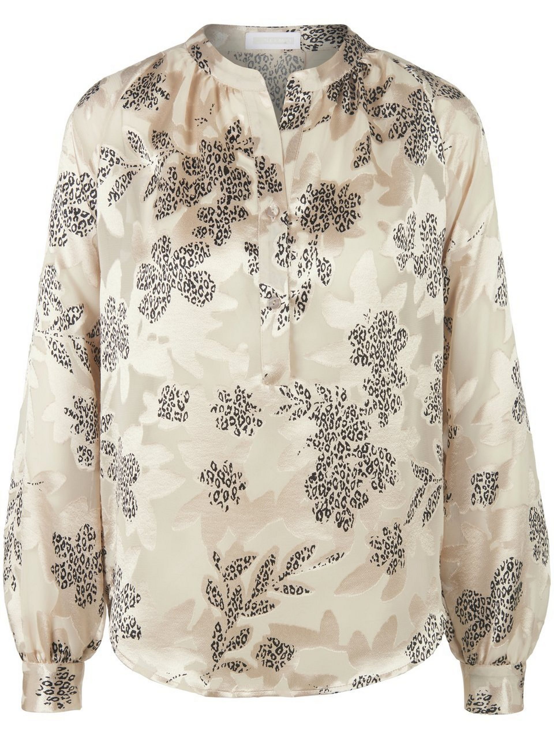 Blouse zonder sluiting Van St. Emile beige