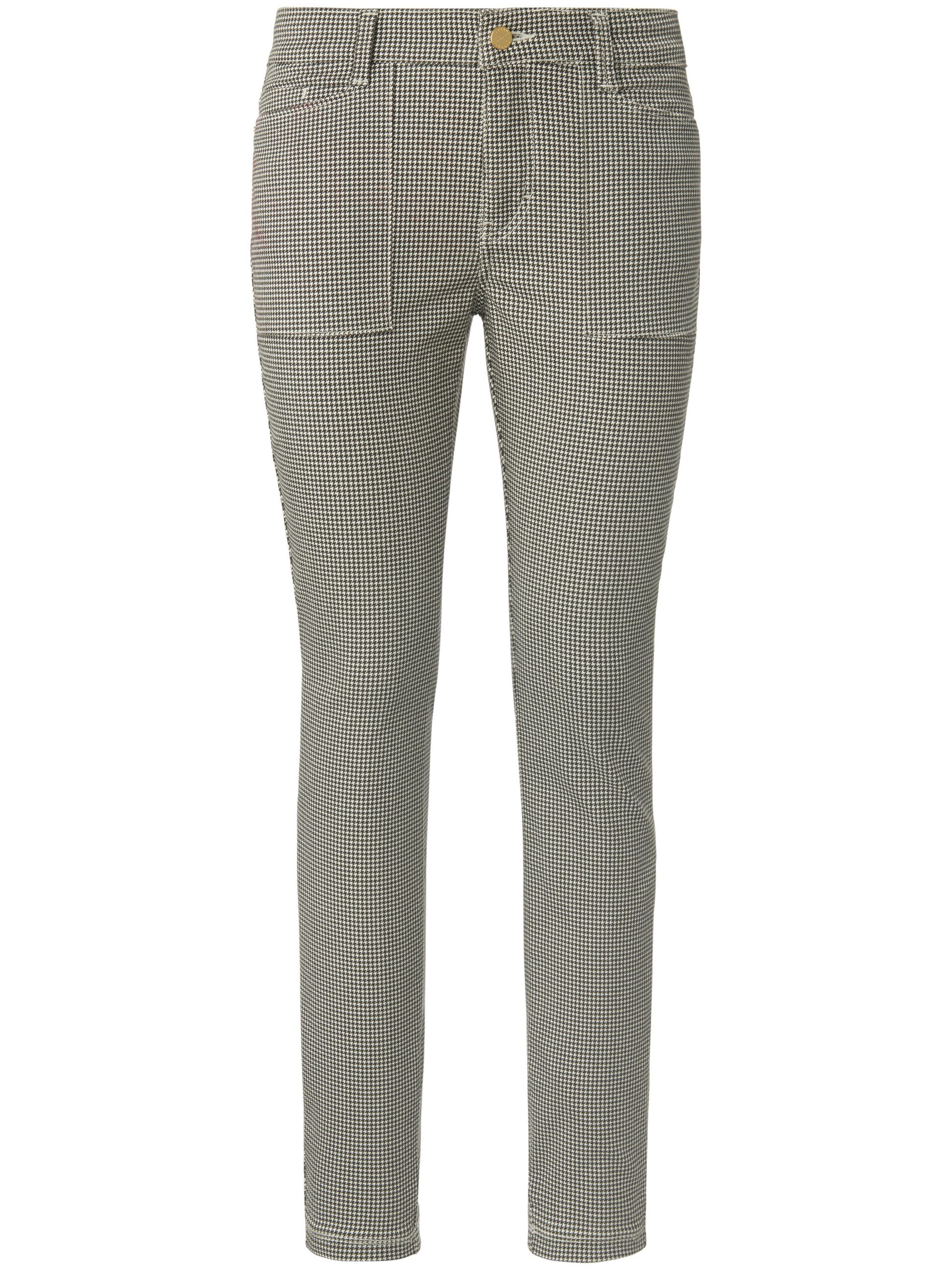 Broek Dream Skinny Worker Van Mac zwart