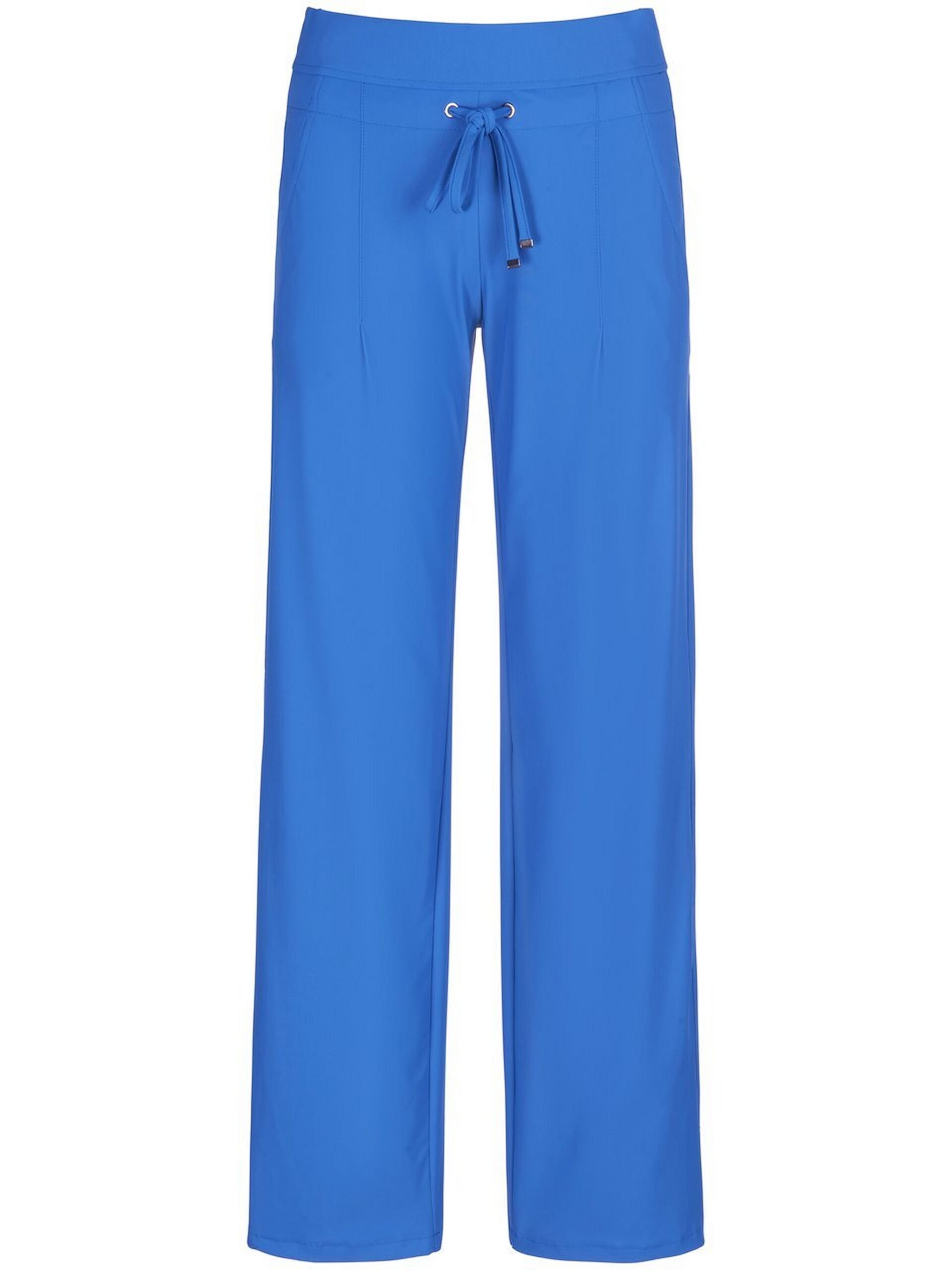 Broek model Candice Straight Van Raffaello Rossi blauw