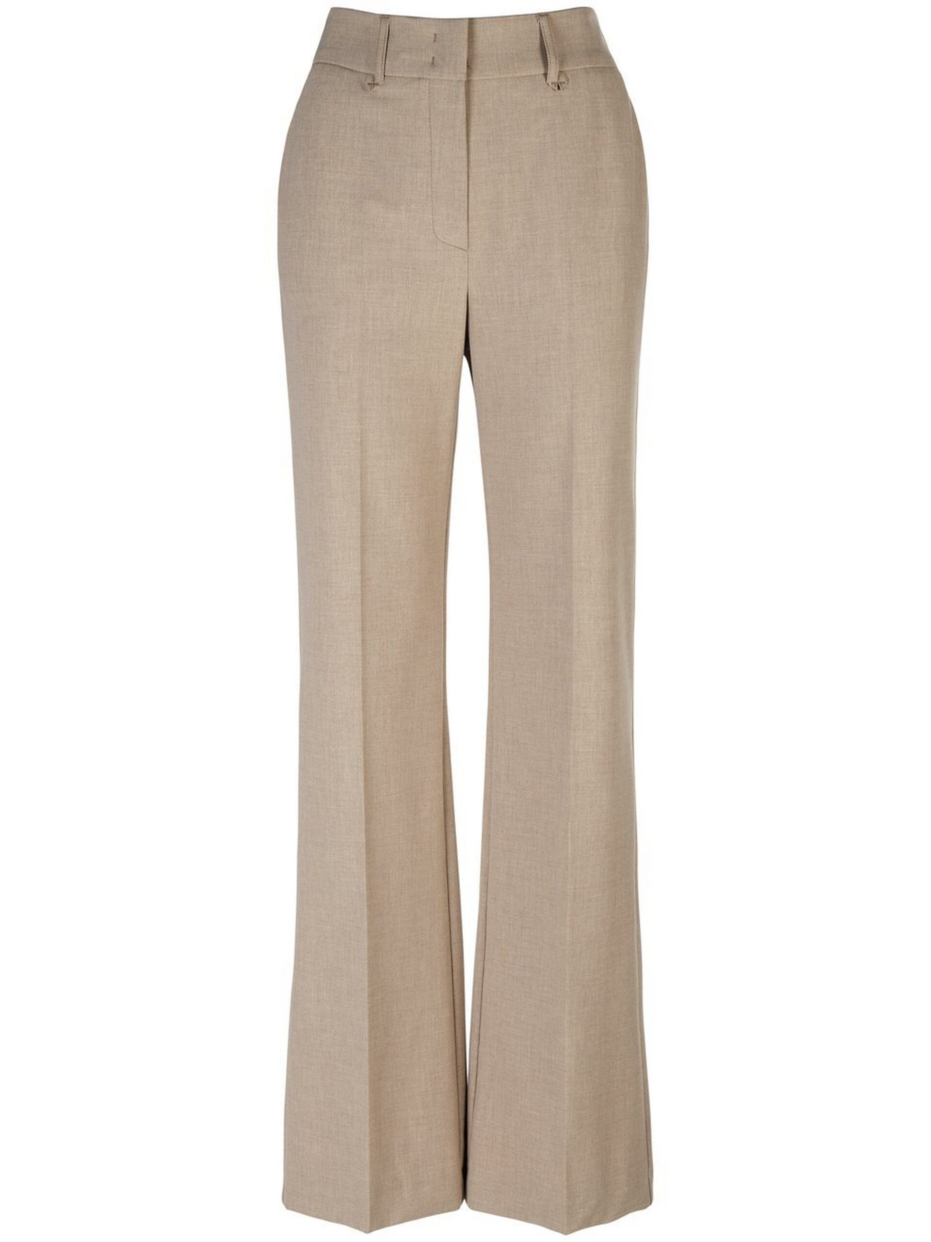 Broek model Gabina Van Raffaello Rossi beige