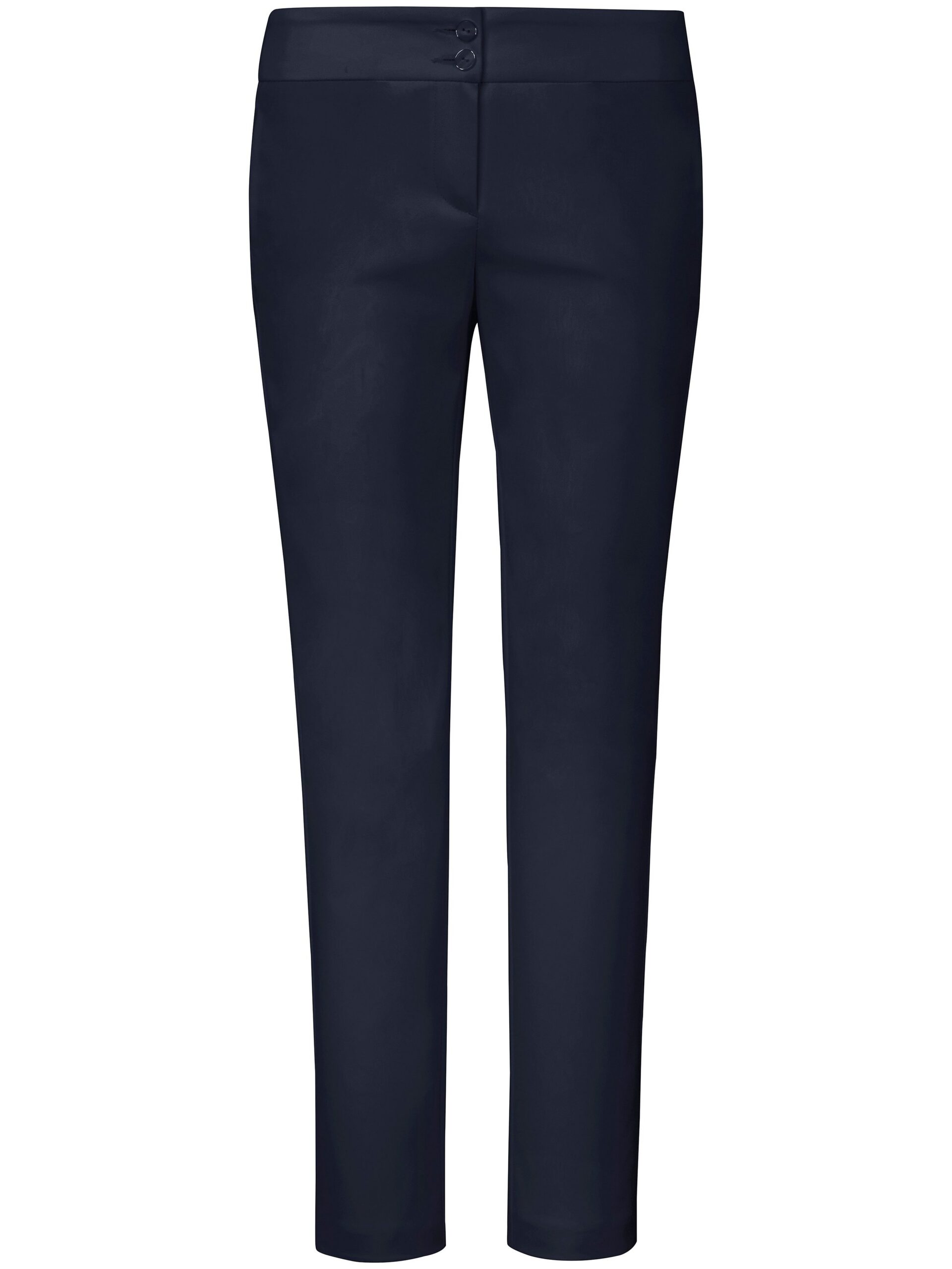 Broek pasvorm Barbara Van MYBC blauw