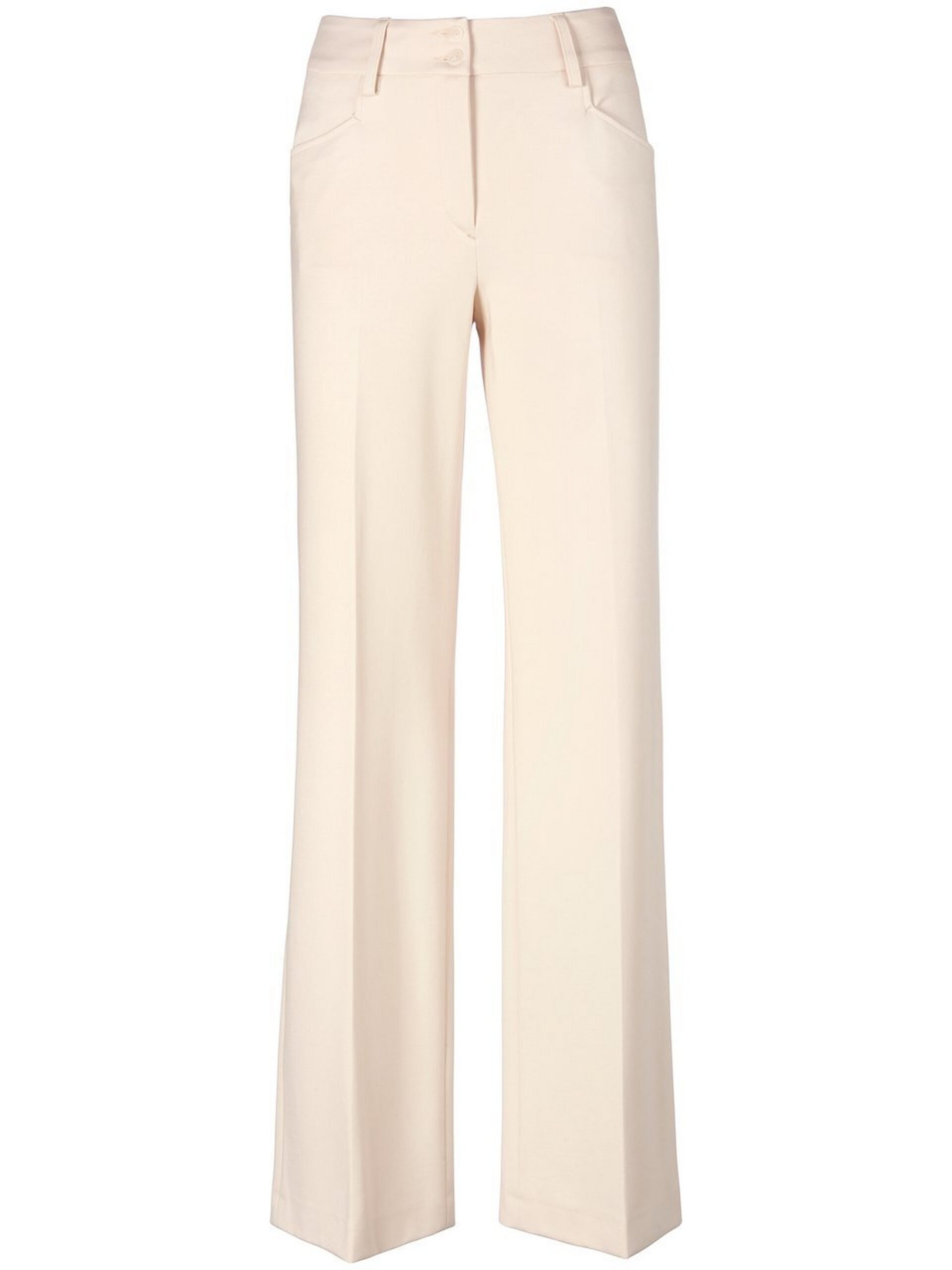 Broek pasvorm Cornelia Van Peter Hahn beige