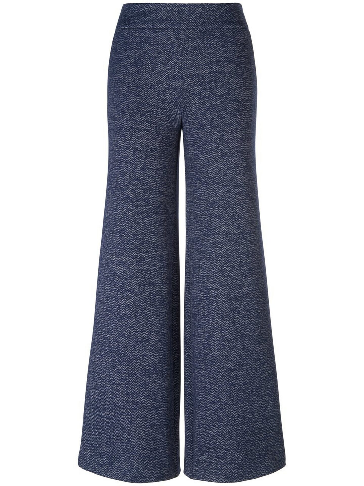 Broek pasvorm Cornelia Van Peter Hahn blauw