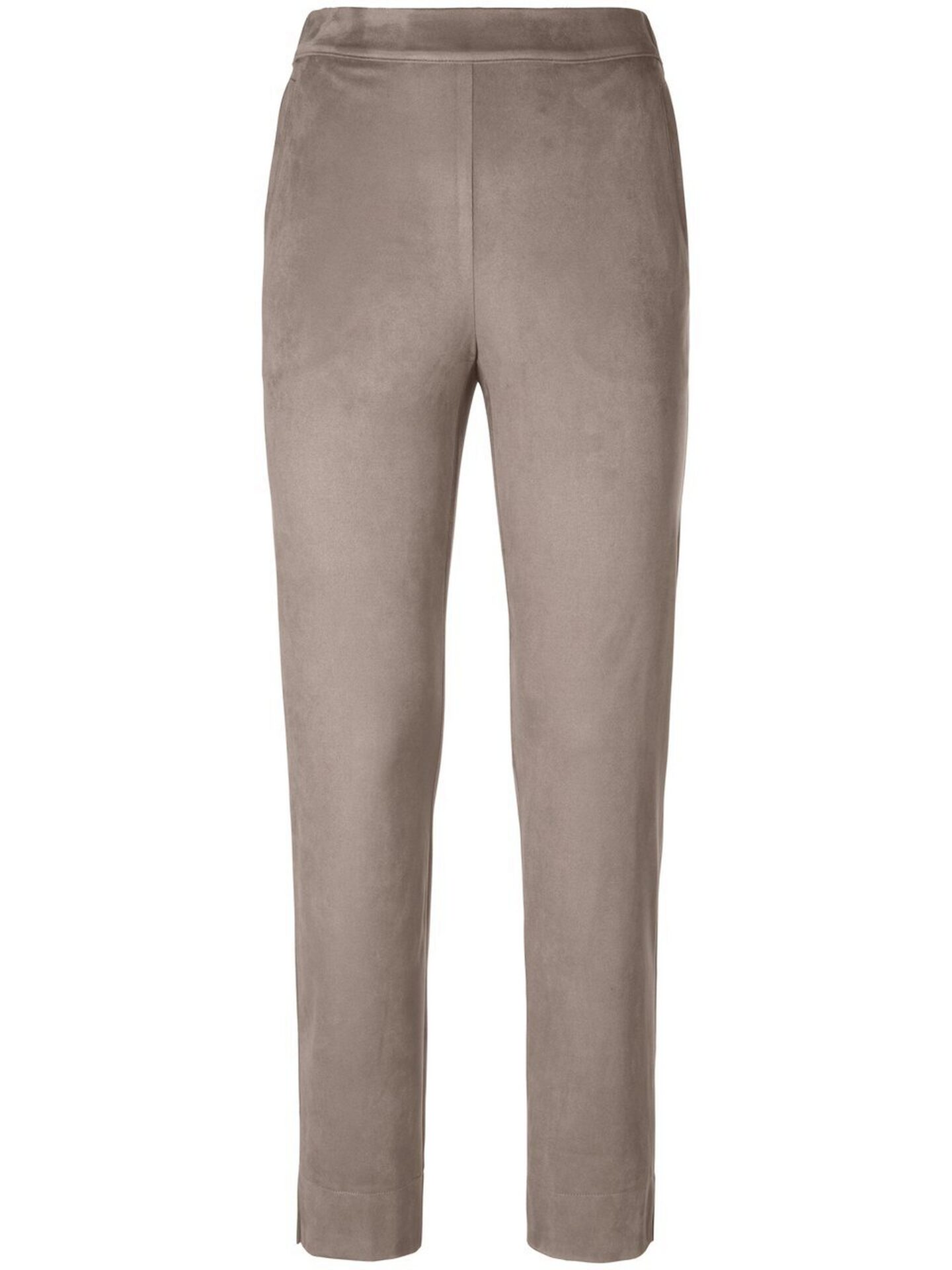 Broek pasvorm Sylvia Van Peter Hahn beige