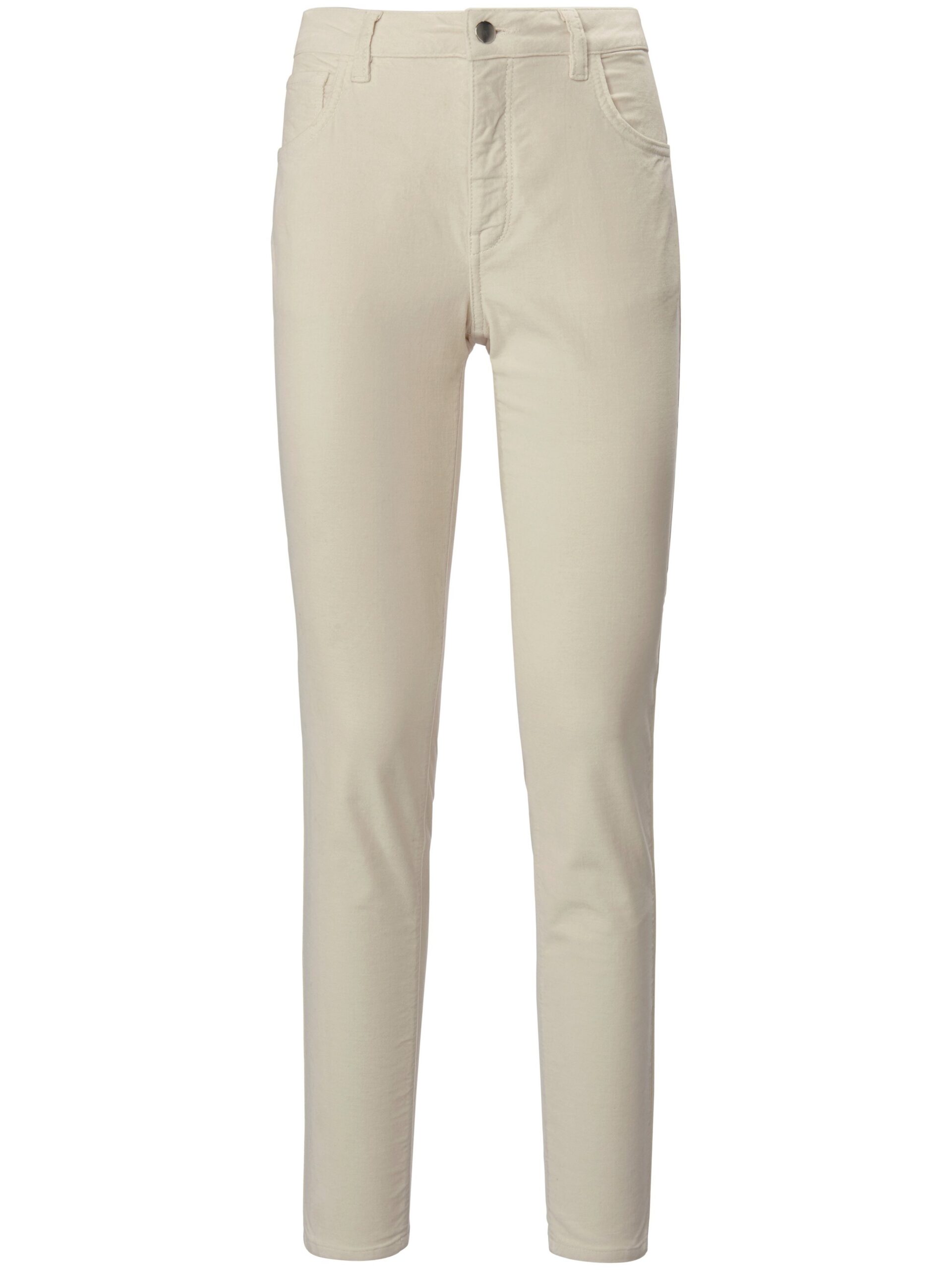 Broek zacht baby-corduroy Van Uta Raasch beige