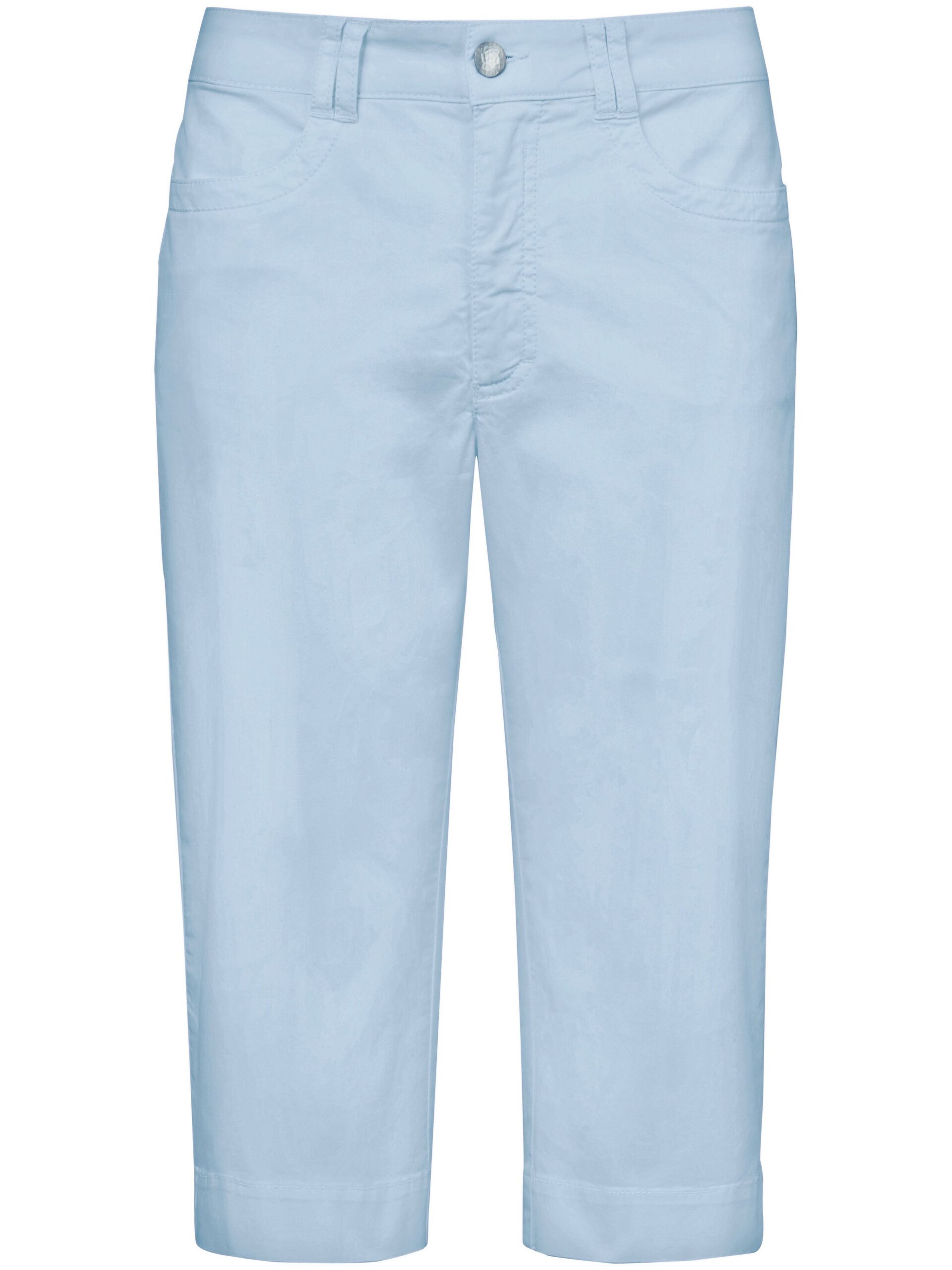 Capri-broek kleine splitten Van Peter Hahn blauw