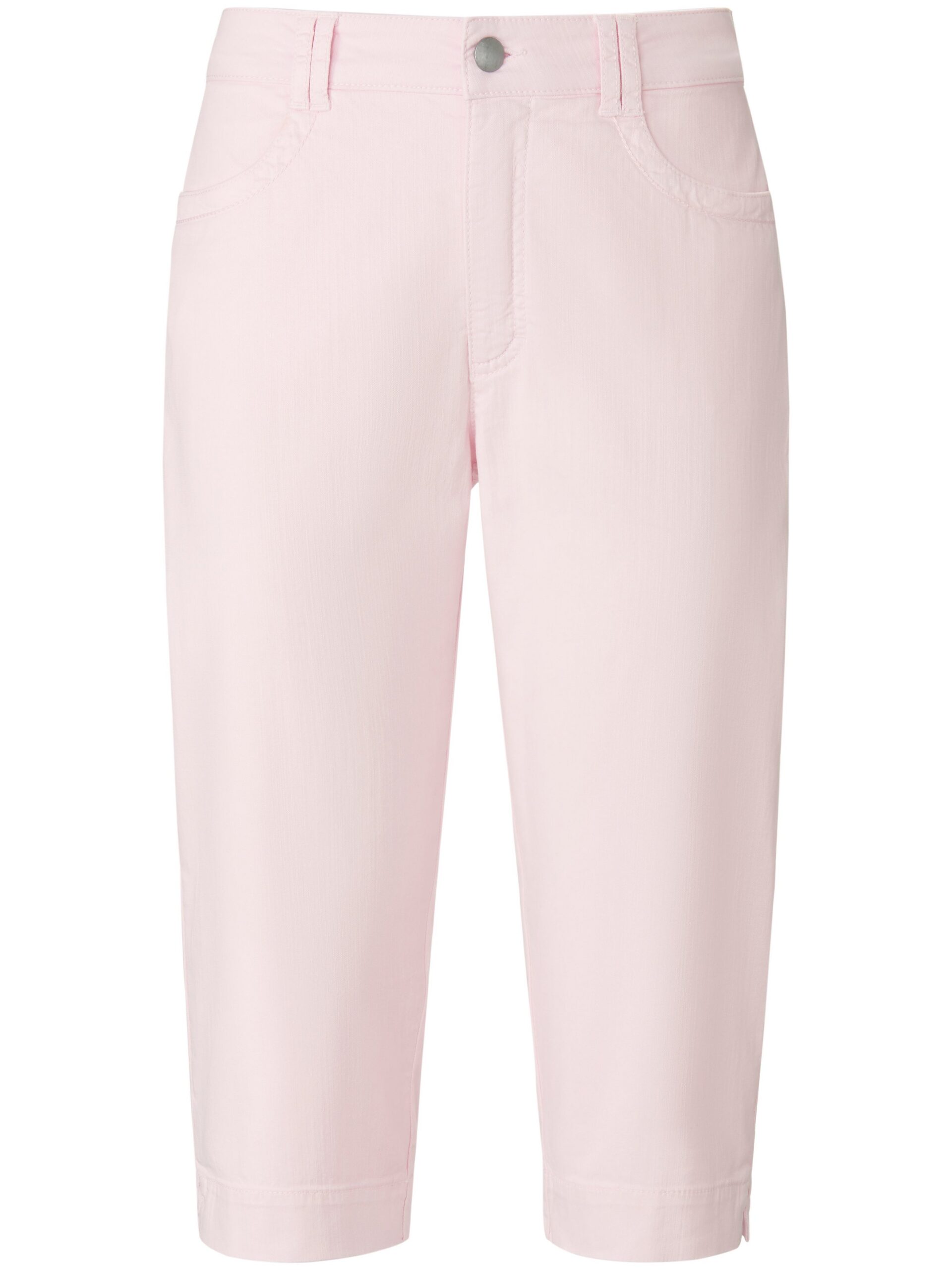 Capri-broek kleine splitten Van Peter Hahn roze