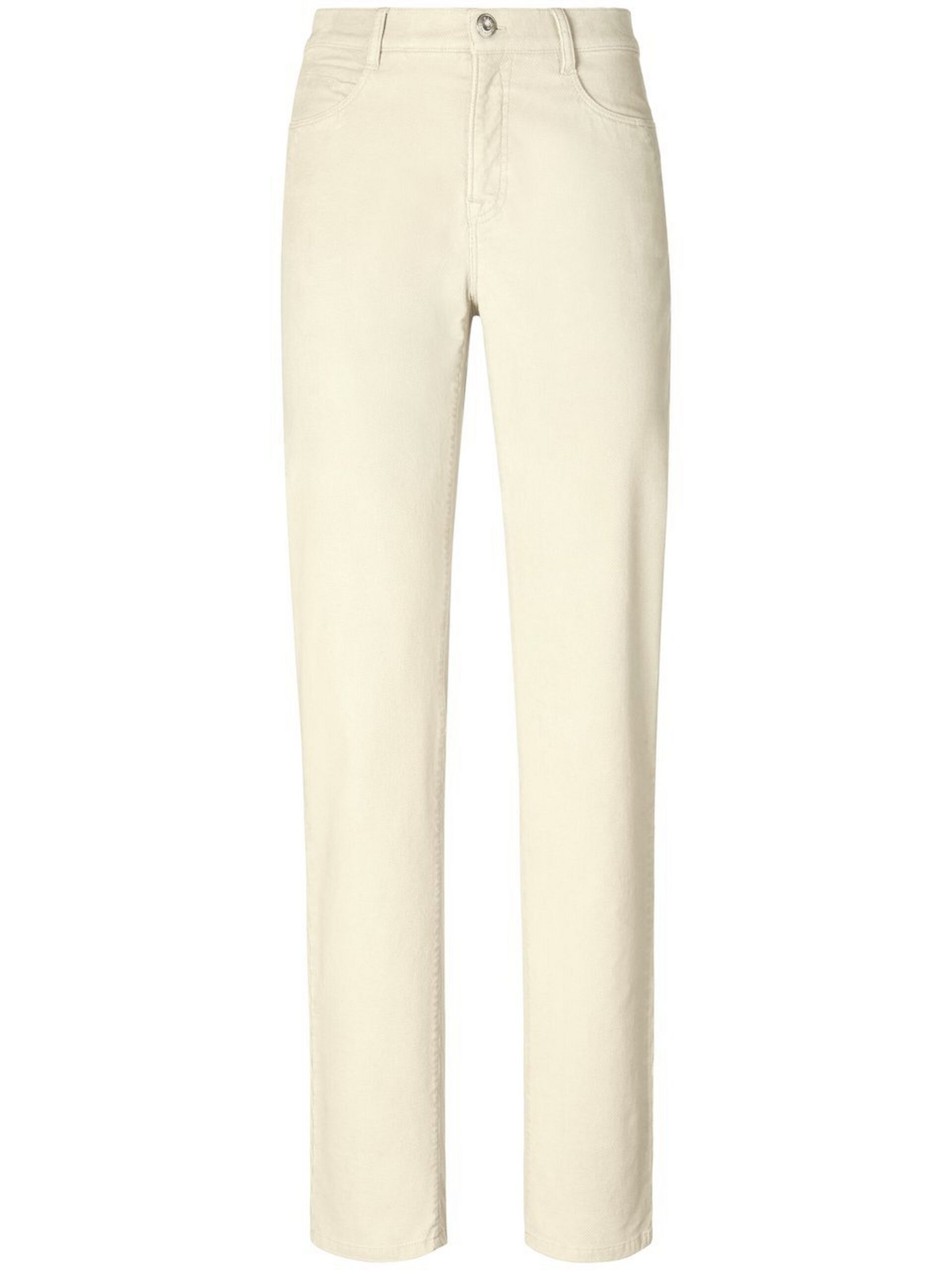 Feminine Fit-broek model Carola Van Brax Feel Good beige