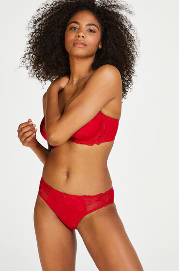 Hunkemöller Slip Diva Rood