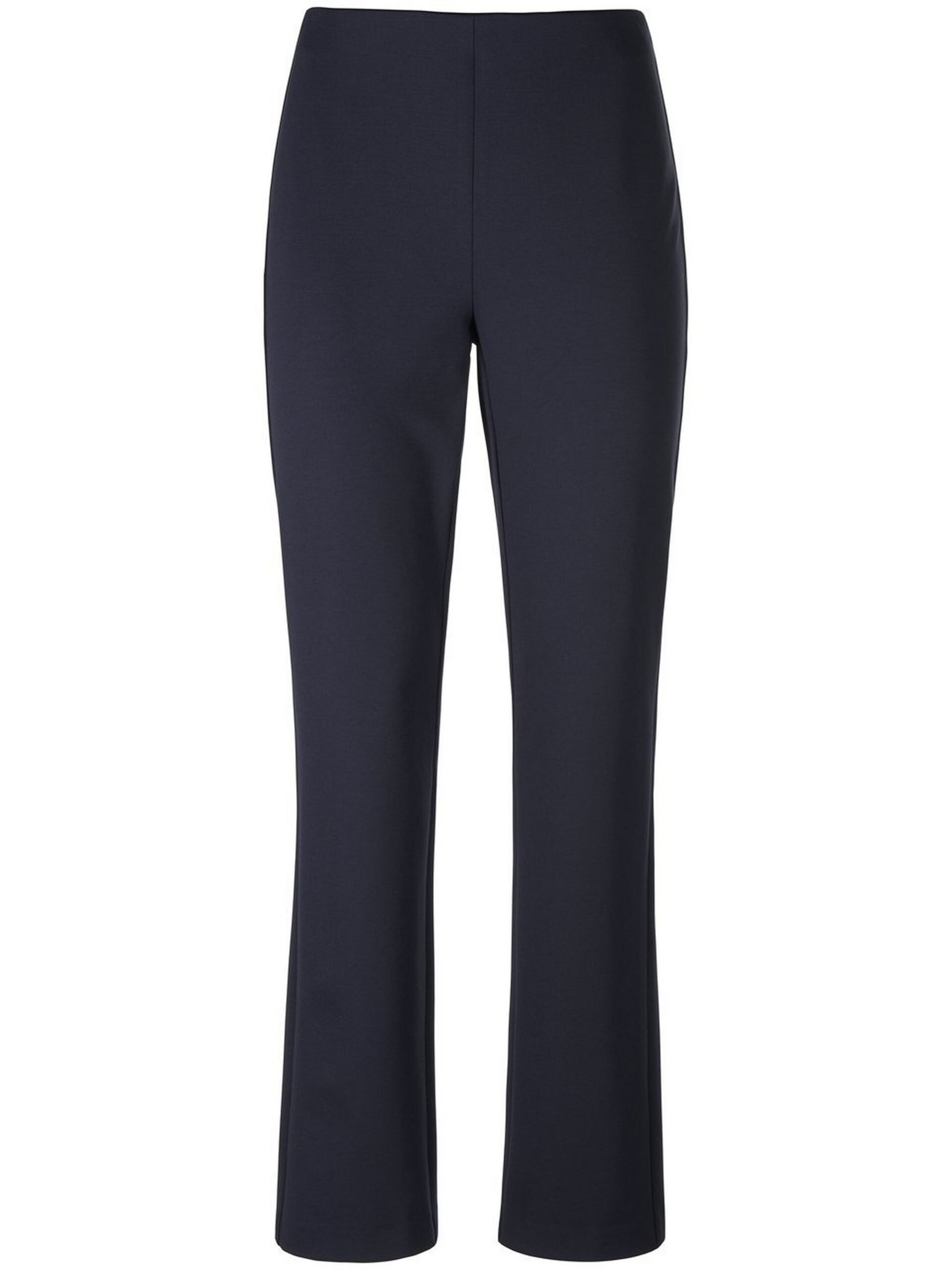 Jersey broek pasvorm Barbara Van Peter Hahn blauw