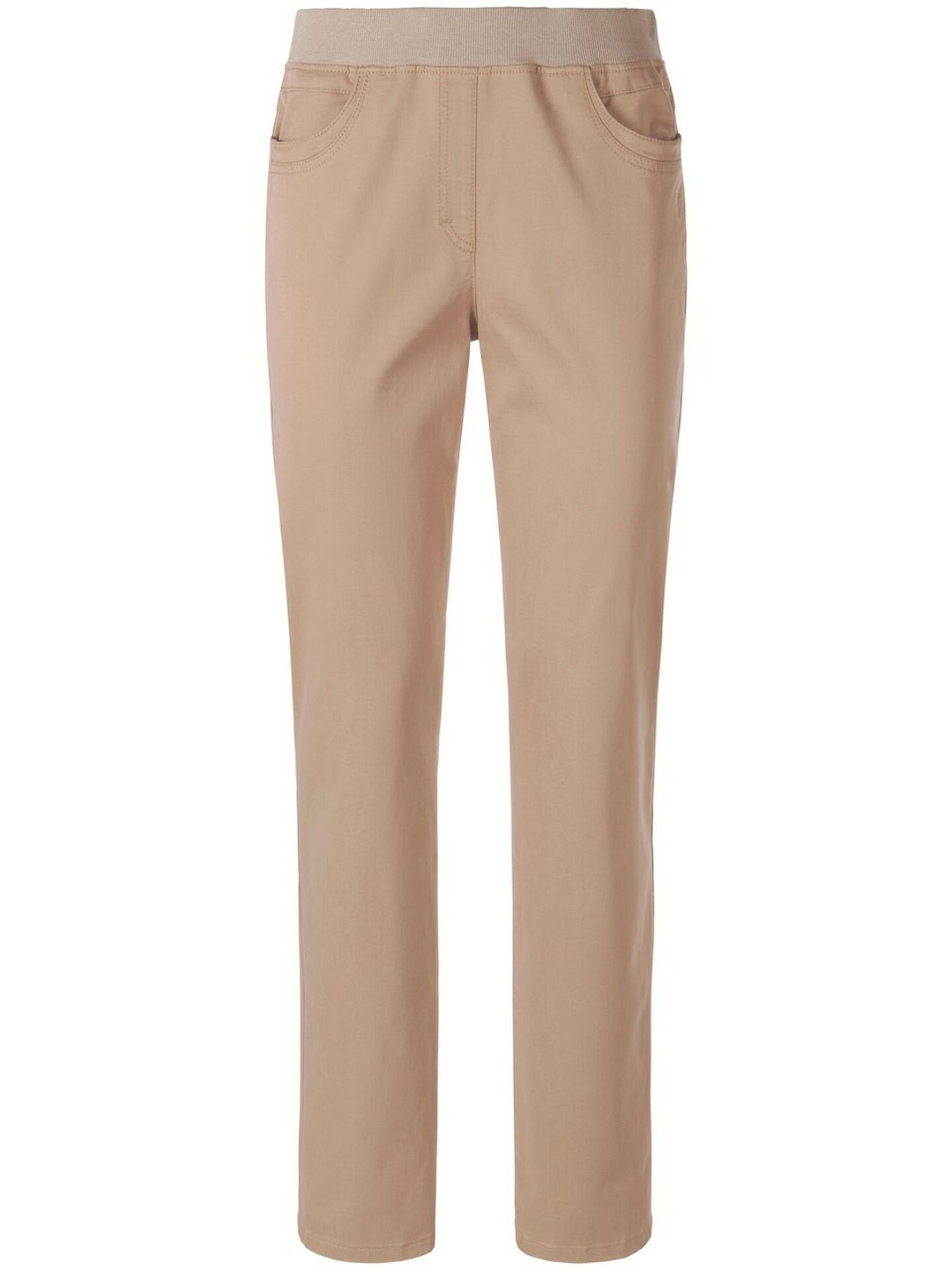 ProForm Slim-broek model Pamina Fun Van Raphaela by Brax beige