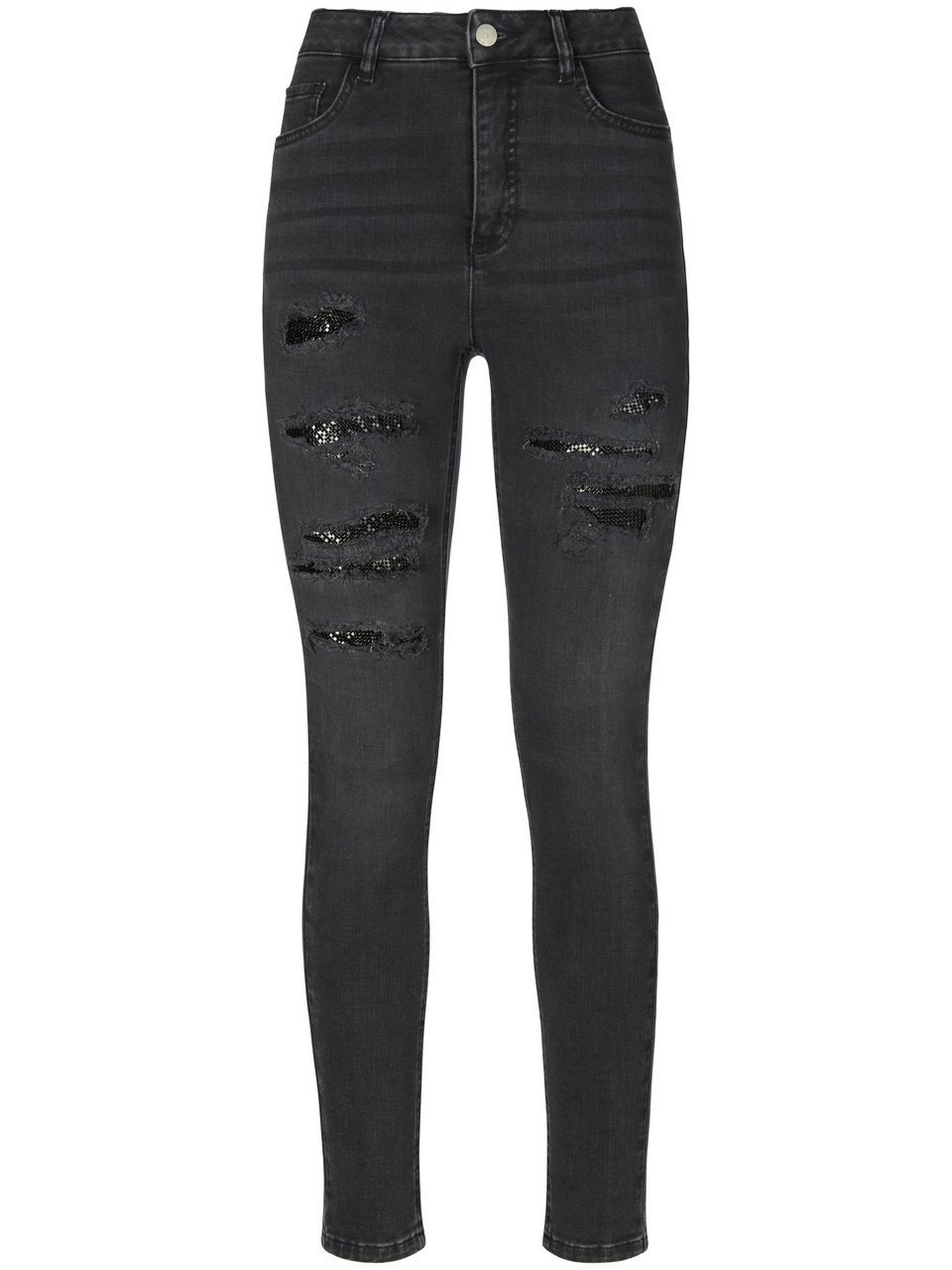 Skinny jeans in five-pocketsmodel Van Andjel denim