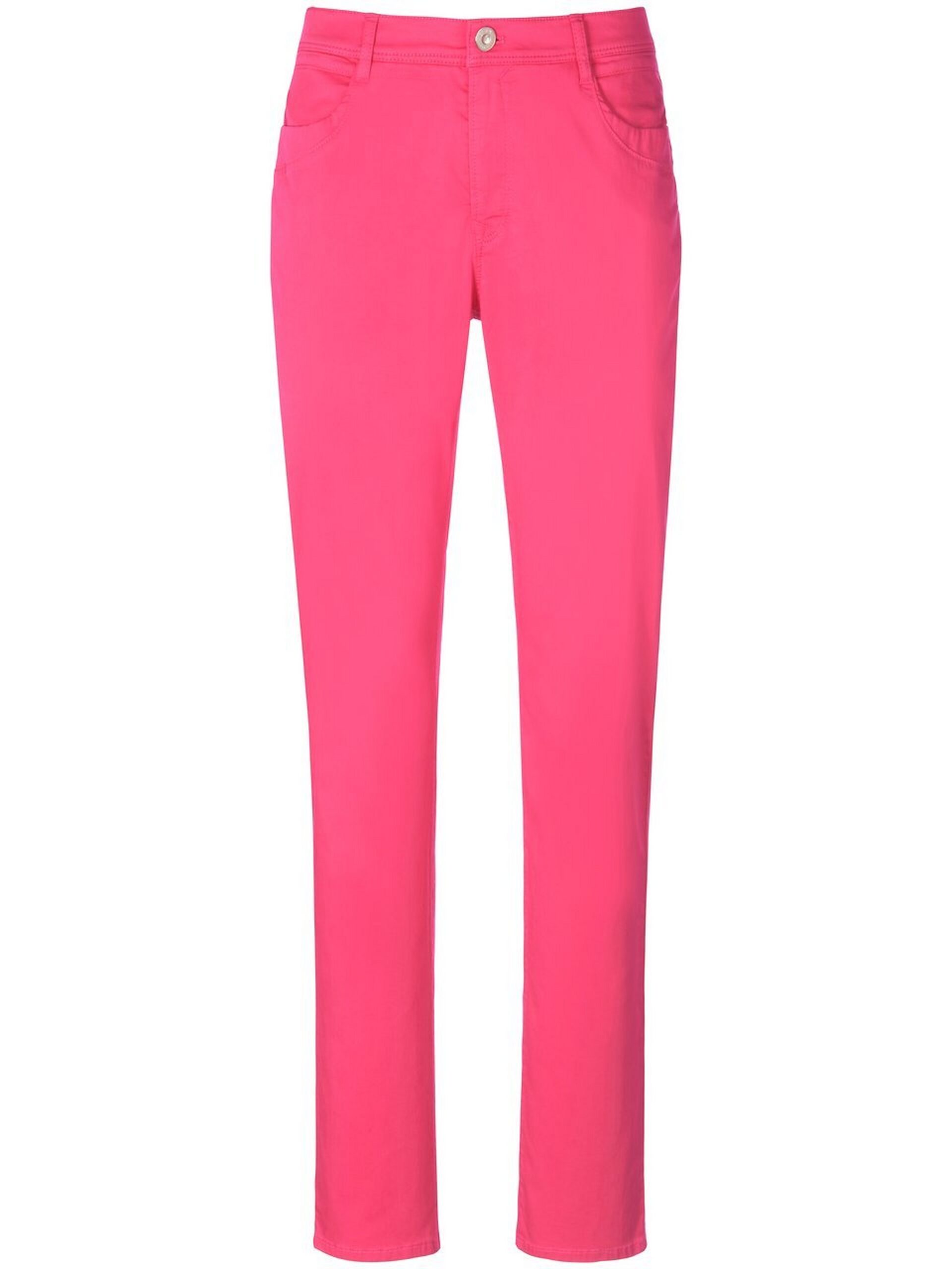 Slim Fit-broek model Mary Van Brax Feel Good pink